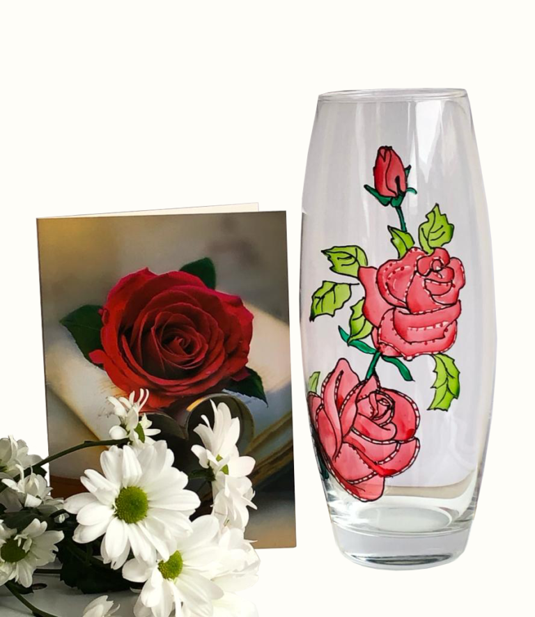 Vase paper